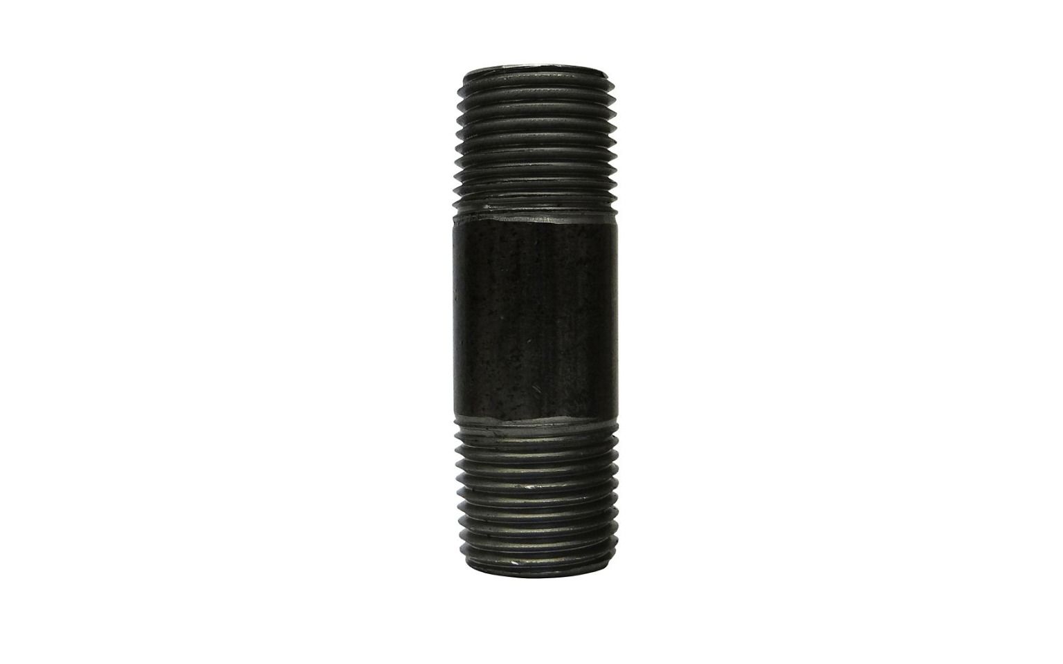 Lennox Y7325 - Black Iron Pipe Nipple, 1/2 x 2-1/2", 5/pkg