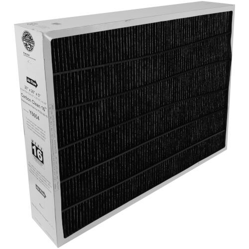 Lennox Y6604 - Healthy Climate ( 100908-10 ) Pleated Carbon Air Filter 26 x 20 x 5 Inch, MERV 16
