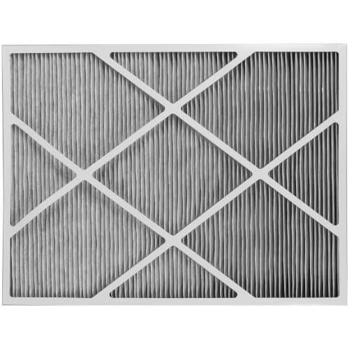 Lennox Y6604 - Healthy Climate ( 100908-10 ) Pleated Carbon Air Filter 26 x 20 x 5 Inch, MERV 16