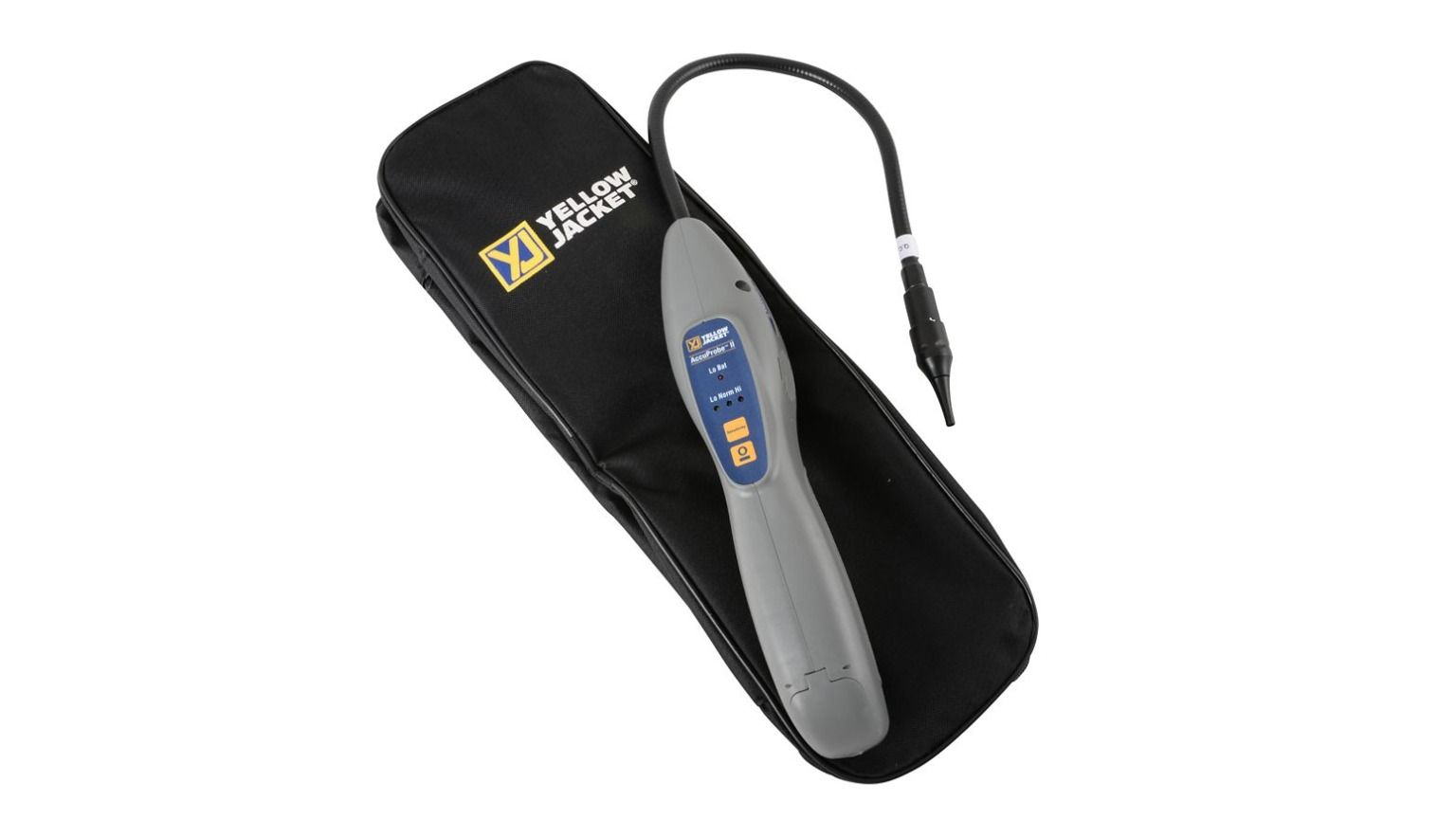Lennox Y6712 - Yellow Jacket 69354, AccuProbe II Leak Detector, 24 Deg. F to 125 Deg. F Temperature Range, 17" Probe