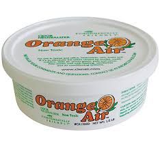 Lennox Y7006 - ( 61020 ) ClenAir Odor Neutralizer, OrangeAir Scent,1/2 lb Tub