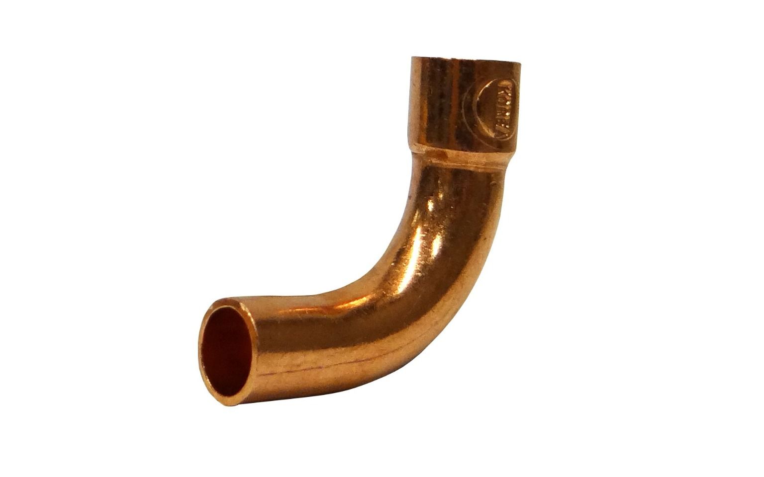 Lennox Y7067 - Copper Long Radius Street Elbow, 90 Deg, 3/8", C x C, 5/Pkg