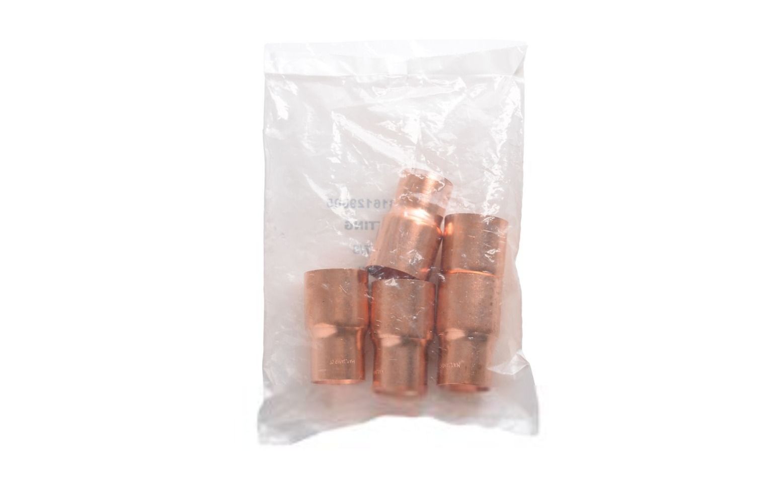 Lennox Y7090 - Copper Fitting Reducer, 7/8 x 3/4", C x C, 5/Pkg