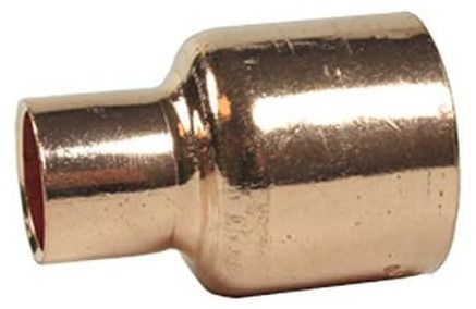 Lennox Y7111 – Copper Reducer Coupling, 5/8 x 1/2 Inch, C x C, 5 Pack HVAC Fitting