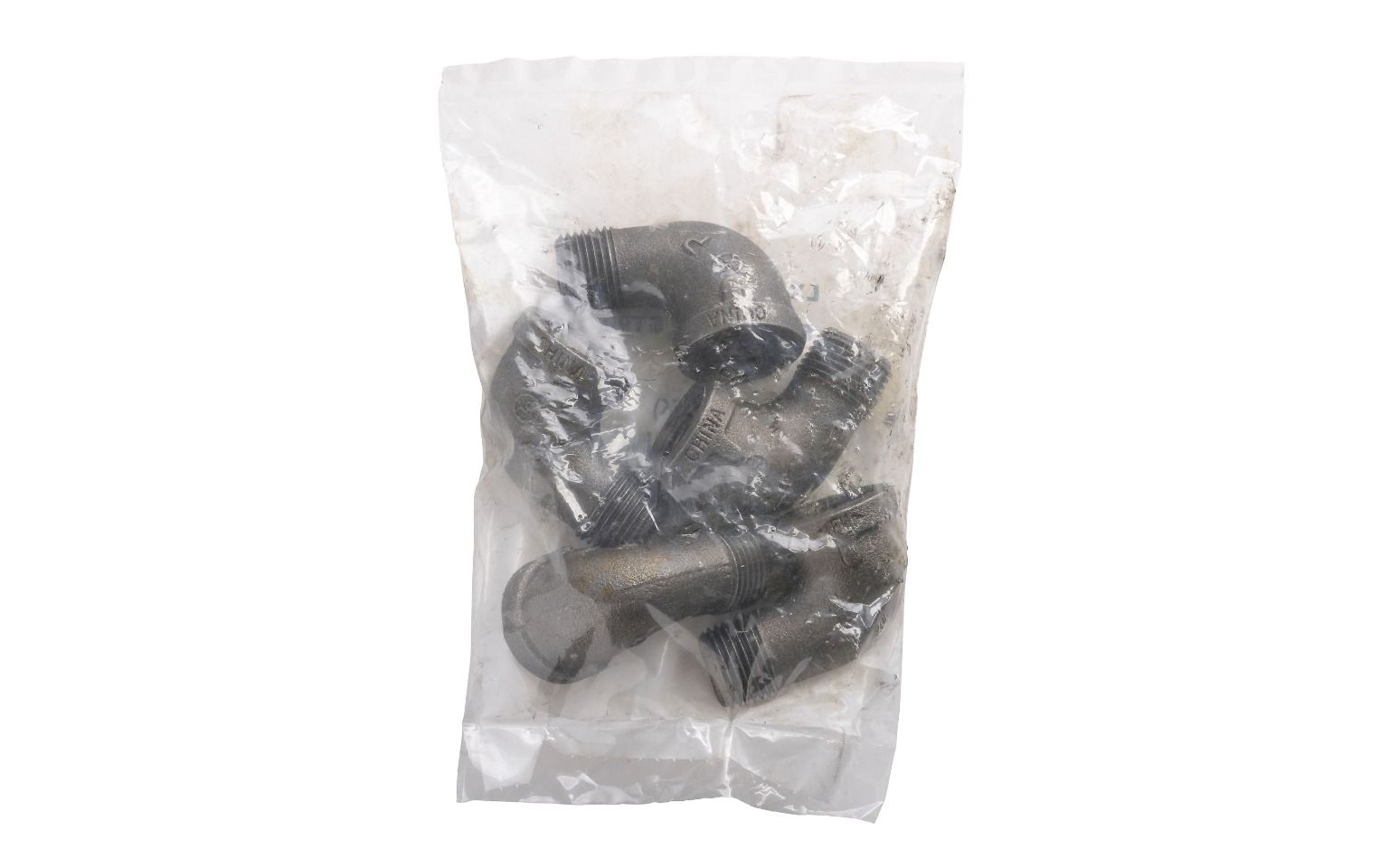 Lennox Y7326 - Black Iron 90 Degree Street Elbow - 5 Pack for Versatile Plumbing Solutions