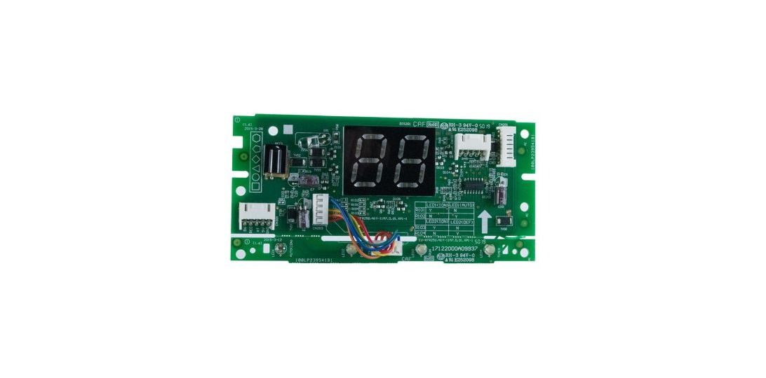 Lennox Y7707 - Lennox 17122000A10275 OEM Display Panel Control Interface Module for Furnace and HVAC System Replacement