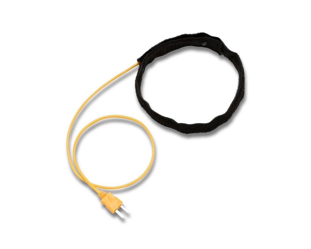 Lennox Y7830 – Fluke 80PK-11 Type-K Velcro Thermocouple Temperature Probe, HVAC Testing Accessory