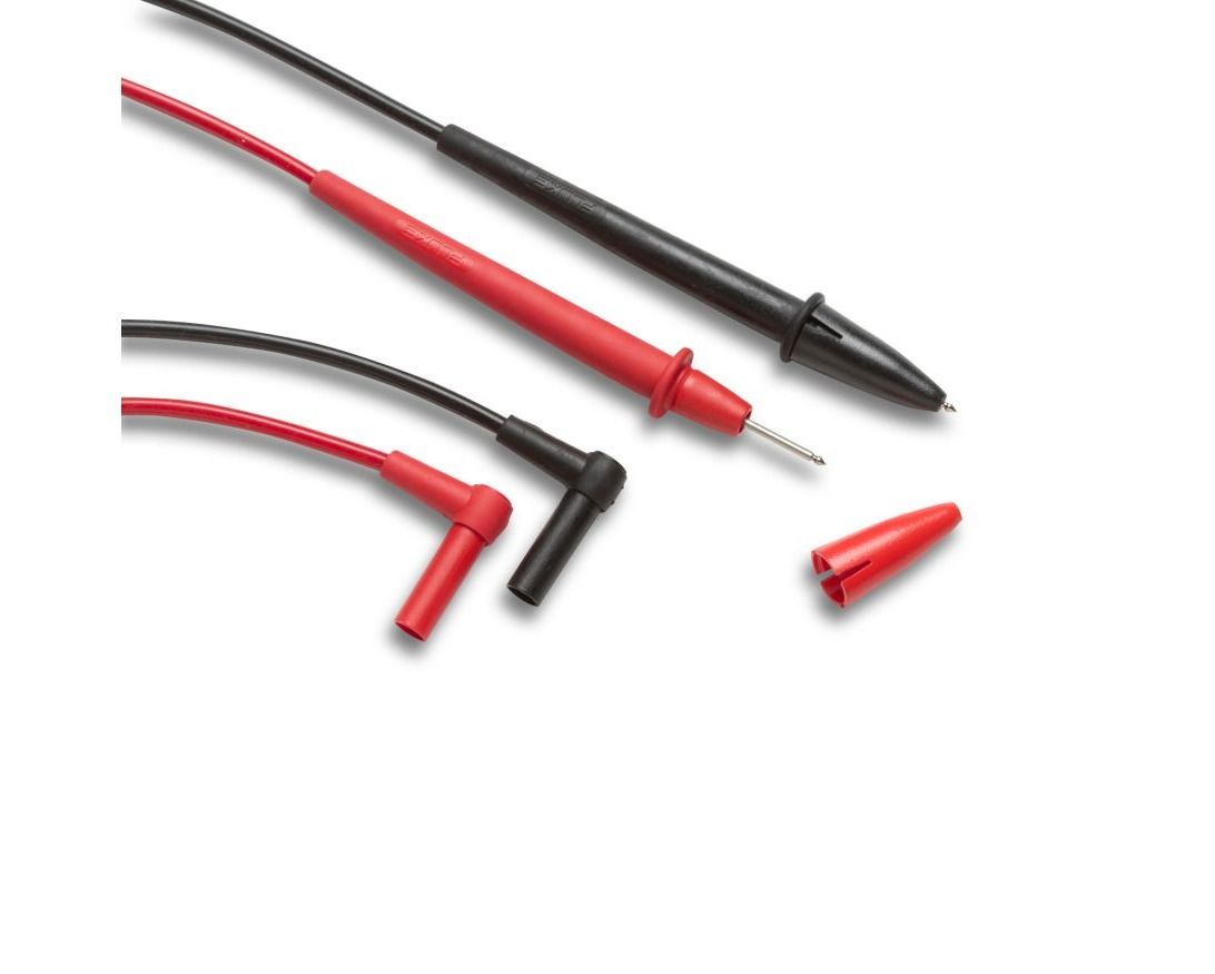 Lennox Y7833 - Fluke TL75 Hard Point Test Lead Set OEM HVAC Electrical Testing Probes for Multimeters, Sharp Tip Precision Leads