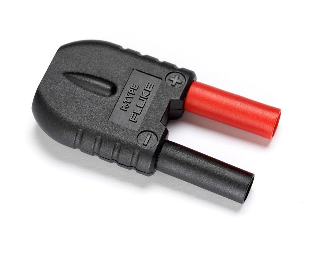 Lennox Y7834 – Fluke 80AK-A Type-K Thermocouple Adapter, HVAC Temperature Measurement Accessory