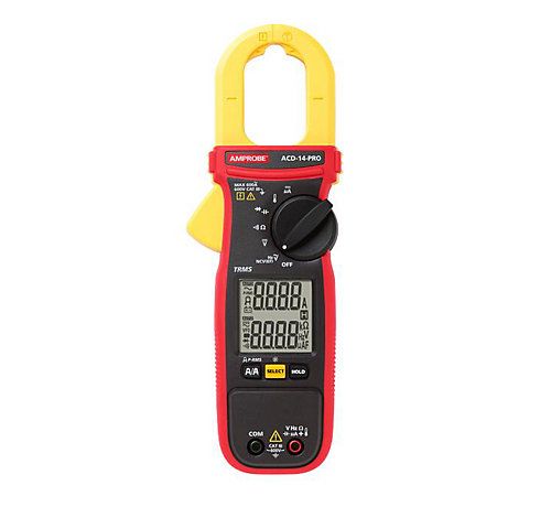 Lennox Y7839 - ( ACD-14-PRO ) True RMS Dual Display Clamp Multimeter
