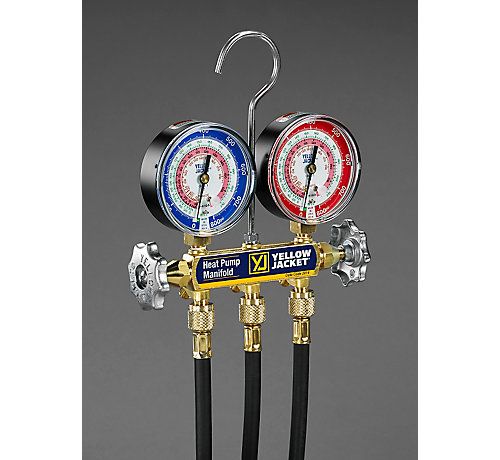 Lennox Y7898 - ( 42044 ) Heat Pump Manifold with Hose