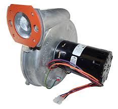 Lennox Y8010 - ( A273 ) 1/8 HP Draft Inducer Blower Assembly, 208-230 VAC, 0.62 Amp, 3500 RPM