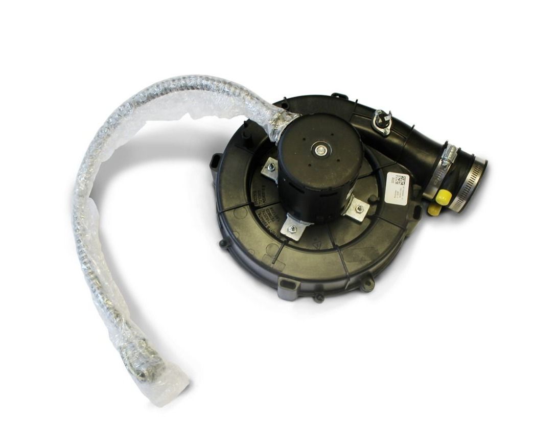 Lennox Y8130 – Lennox 550002699 Induced Draft Blower Kit for GWB9-100 Gas Boiler, OEM Combustion Air Inducer Assembly Replacement