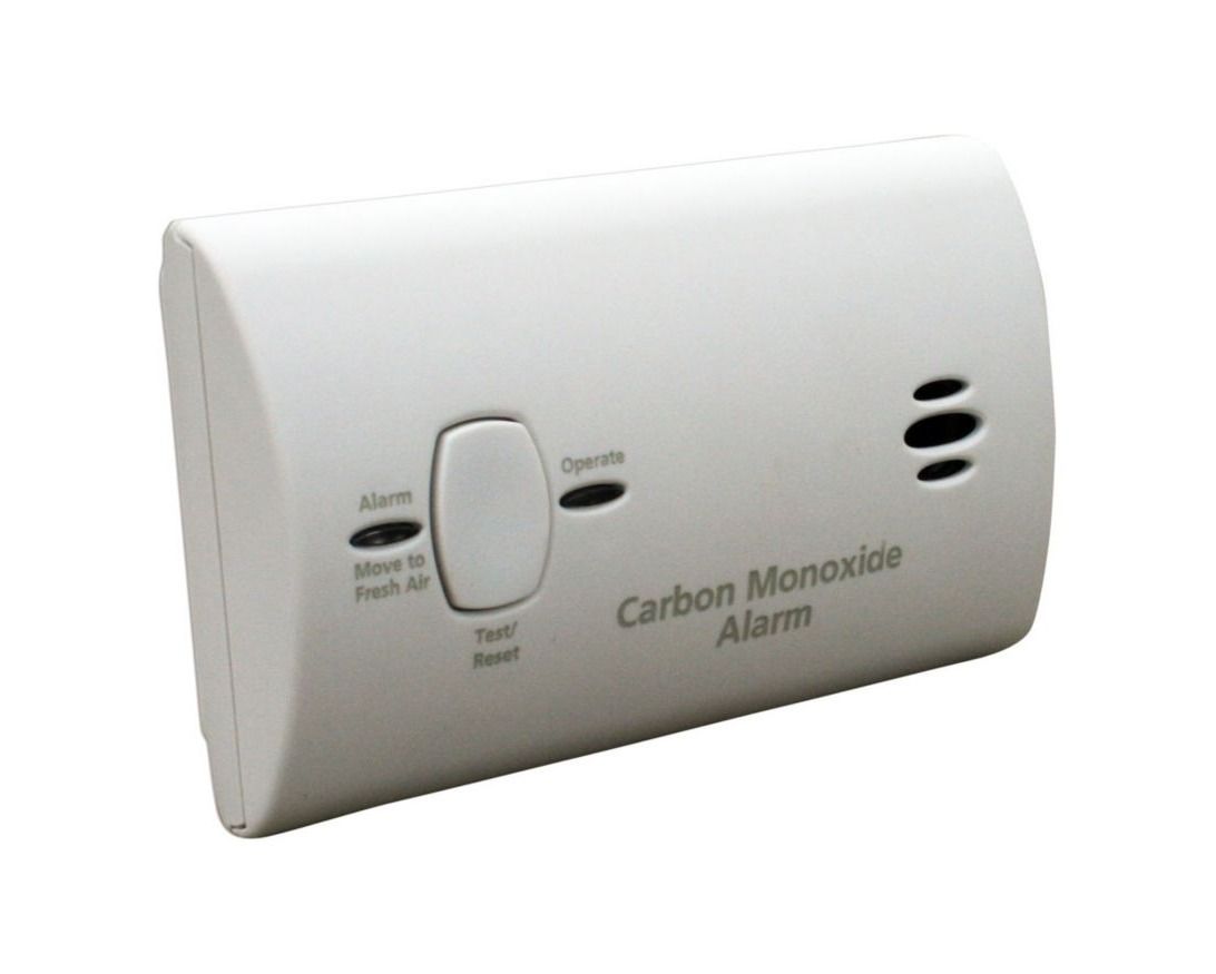 Lennox Y8215 – Kidde 21025788 Battery Operated Carbon Monoxide CO Alarm, 2 AA Batteries Included, 6 Pack Residential Safety Detector