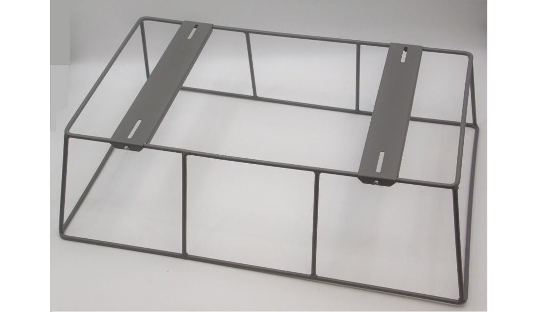Lennox Y8397 – Supreme Stands MIN1832 Mini-Split Heat Pump Stand, 32 Inch Width x 18 Inch Depth x 10 Inch Height, Heavy-Duty Outdoor Condenser Mounting Platform