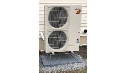 Lennox Y8397 – Supreme Stands MIN1832 Mini-Split Heat Pump Stand, 32 Inch Width x 18 Inch Depth x 10 Inch Height, Heavy-Duty Outdoor Condenser Mounting Platform