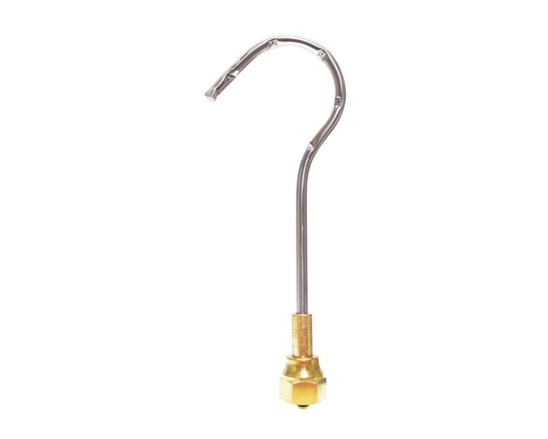 Lennox Y8562 - Uniweld MTF-5 Cap'n Hook Five Flame Tip Oxy-Acetylene Heating Tip for HVAC Brazing and Soldering