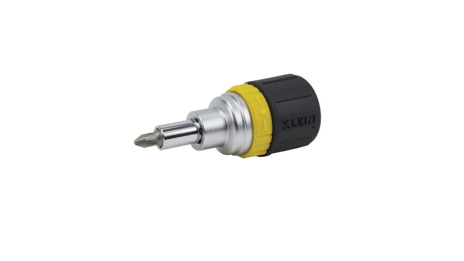 Lennox Y8583 - Klein 32593 6-in-1 Ratcheting Stubby Screwdriver