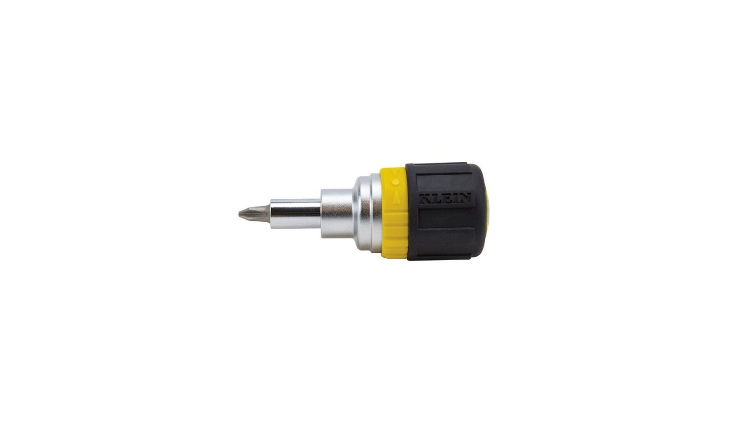 Lennox Y8583 - Klein 32593 6-in-1 Ratcheting Stubby Screwdriver