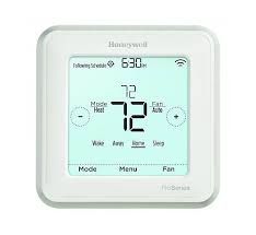 Lennox Y8588 - ( TH6220WF2006/U ) Touchscreen Programmable Thermostat, WiFi, Heat Pump 2 Heat/1 Cool, Conventional Systems 2 Heat/2 Cool
