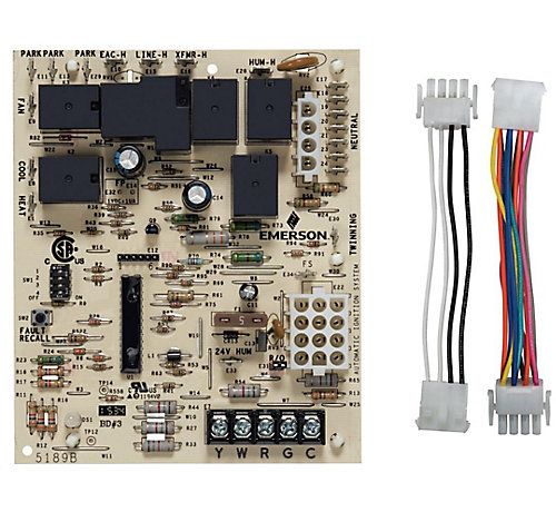 Lennox Y8726 - ( 50M56U-801 ) Integrated Furnace Control, 120V HSI Ignition, Single Stage, 2 or 3 Speed PSC Blower Motor