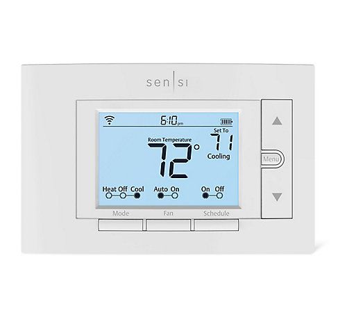 Lennox Y8734 - ( 1F87U-42WF ) Smart Wi-Fi Thermostat with Geofencing, Apple HomeKit and Alexa Compatible