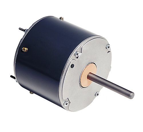 Lennox Y8776 - ( 3323 ) Condenser Fan Motor, Multi-Horsepower, 1/3-1/6 HP, 208/230V-1Ph, 1075 RPM, US Motors 3323 EZ-FIT