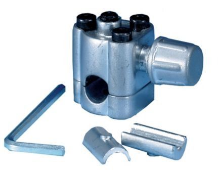 Lennox Y8797 – Supco BPV31 Bullet Piercing Valve, 1/4", 5/16", 3/8" O.D., Self-Piercing Refrigerant Access Valve for HVAC Service & Charging
