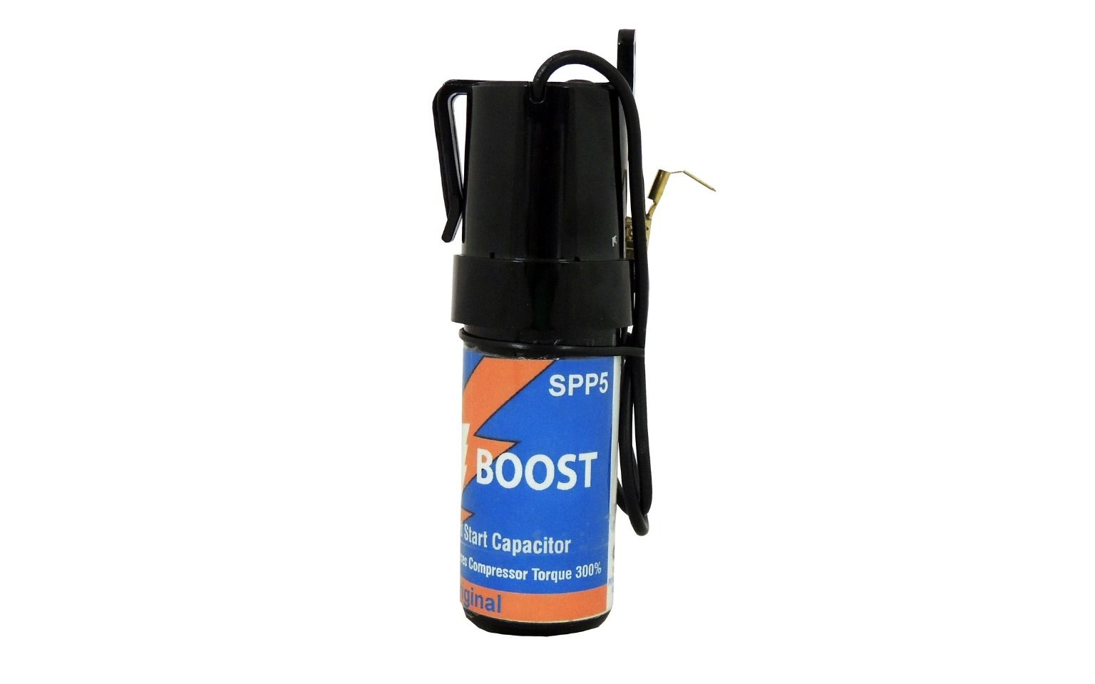 Lennox Y8806 - Supco SPP5, Super Boost Hard Start Capacitor Kit, 43 - 53 MFD Capacitor, 90-277 VAC