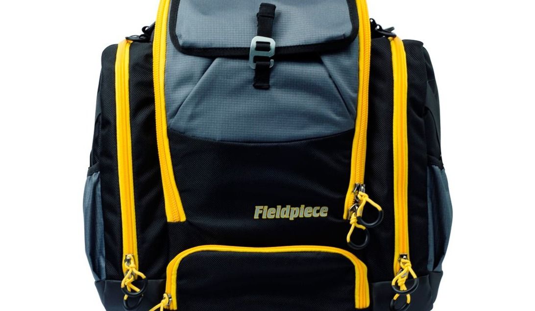 Lennox Y9243 – Fieldpiece BG44 Service Tool Bag, Heavy-Duty HVAC Technician Carry Bag with Reinforced Base & Multiple Storage Compartments, OEM Service Accessory**