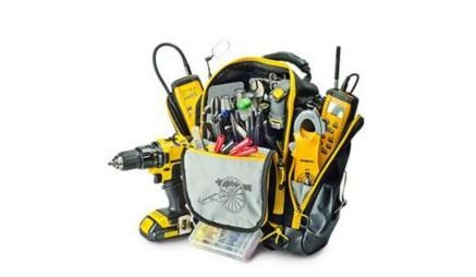 Lennox Y9243 – Fieldpiece BG44 Service Tool Bag, Heavy-Duty HVAC Technician Carry Bag with Reinforced Base & Multiple Storage Compartments, OEM Service Accessory**