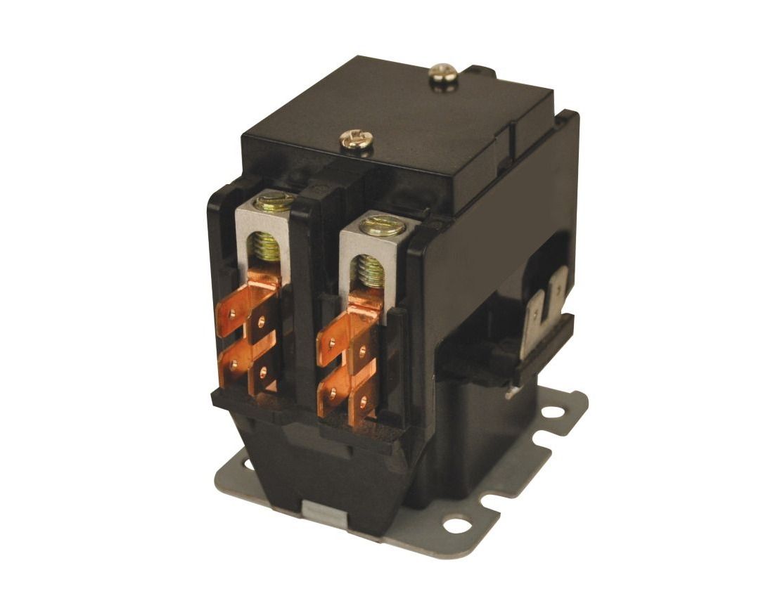 Lennox Y9372 – Mars 17326 Definite Purpose Contactor, 30 Amp, 2-Pole, 120V Coil, OEM HVAC Replacement