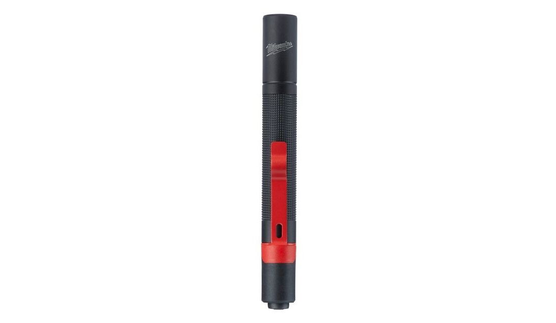 Lennox Y9570 – Milwaukee 2105 LED Penlight, 100 Lumens, Aluminum Body, Clip-On Compact Work Light, OEM HVAC Service Tool