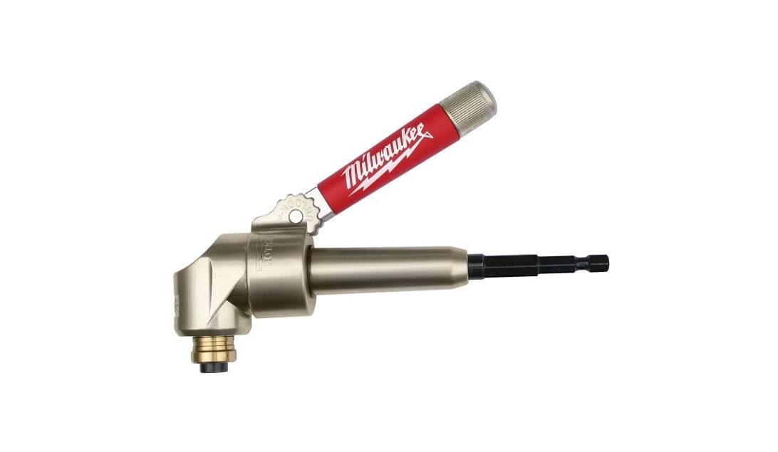 Lennox Y9572 – Milwaukee 49-22-8510 Right Angle Attachment, Compact Drill & Impact Driver Adapter, OEM Service Tool