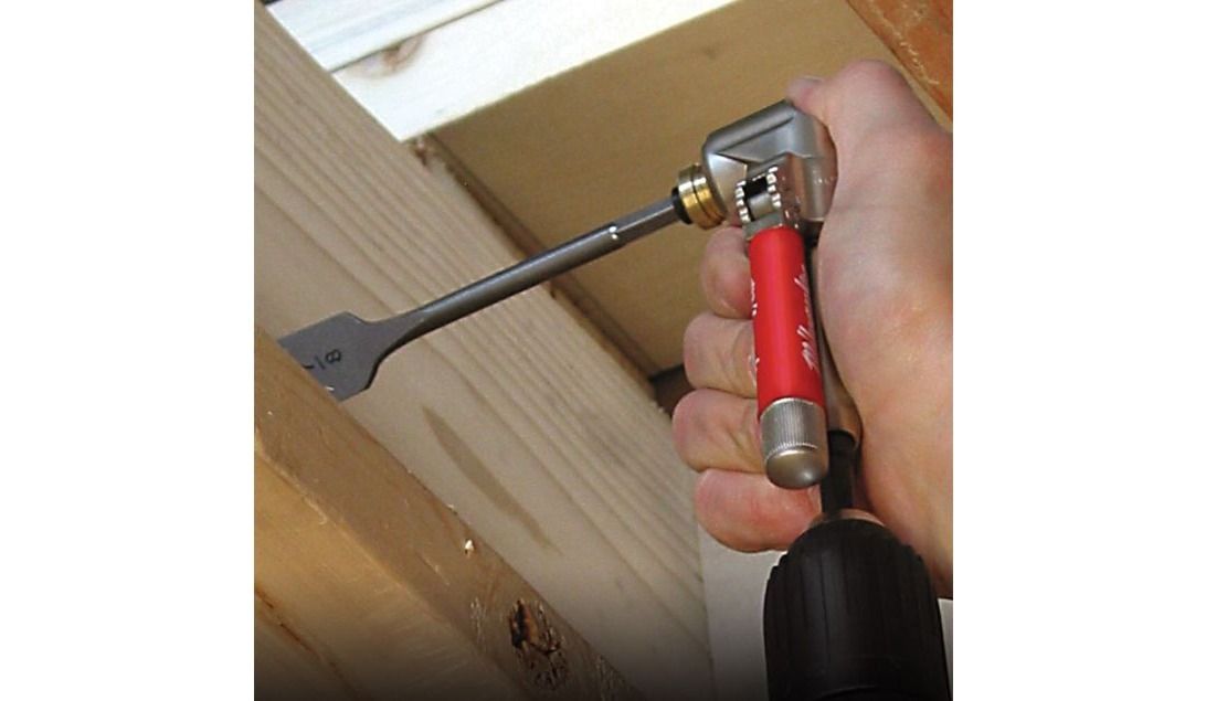 Lennox Y9572 – Milwaukee 49-22-8510 Right Angle Attachment, Compact Drill & Impact Driver Adapter, OEM Service Tool
