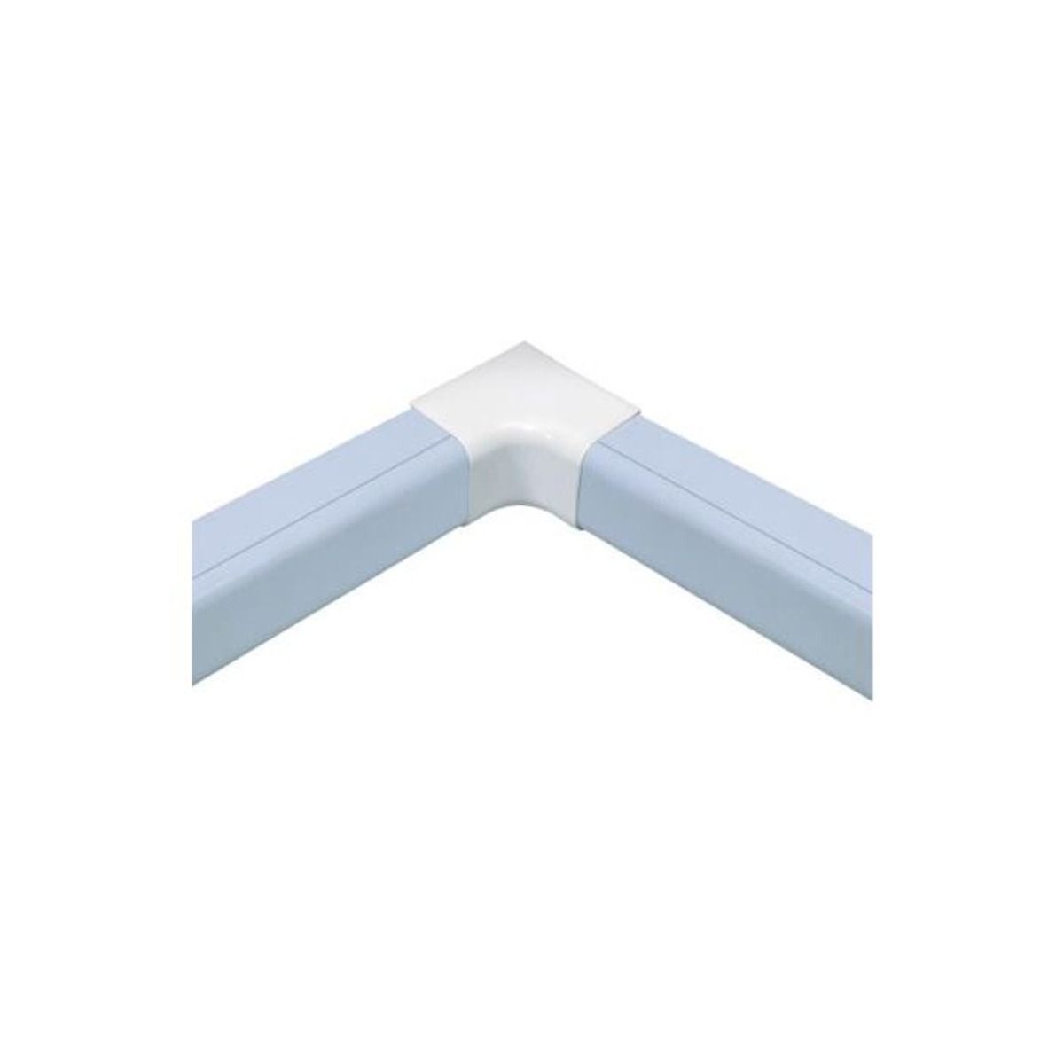 Sauermann  FBE80  -  Flat Bend: To connect at right angle one horizontal and one vertical duct