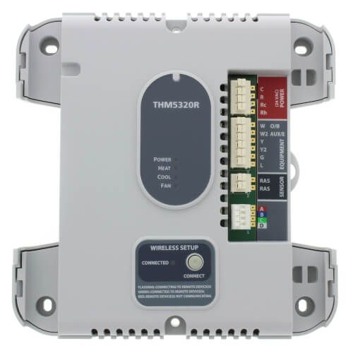 Honeywell Home YTH5320R1000 - RedLINK Wireless FocusPro Non-Programmable Thermostat Kit, YTH5320R1000