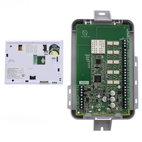 Honeywell Home YTHX9421R5085WW - Prestige IAQ Kit with RedLINK Technology (Includes White Thermostat, EIM & 2 Duct Sensors)