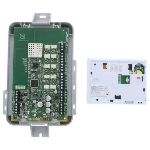 Honeywell Home YTHX9421R5101WW - Prestige IAQ Kit with RedLINK (Includes White Thermostat, EIM, Wireless Outdoor Sensor & 2 Duct Sensors)