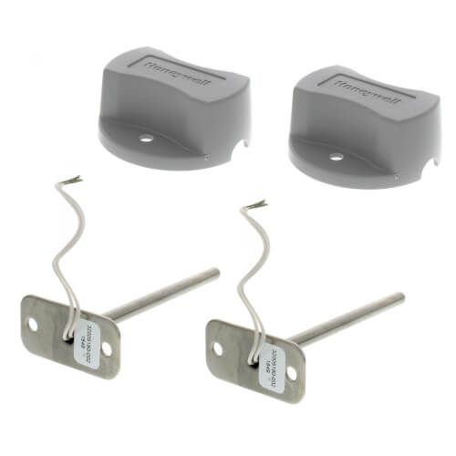 Honeywell Home YTHX9421R5101WW - Prestige IAQ Kit with RedLINK (Includes White Thermostat, EIM, Wireless Outdoor Sensor & 2 Duct Sensors)