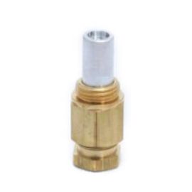 Lennox 16A77 - Inlet Fitting Used with Intermittent/Standing Pilot Ignition Systems" 0.011" Orifice Short Insert Inlet
