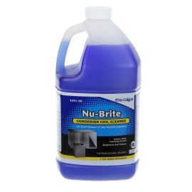 Nu-Calgon 4291-08 - Liquid Nu-Brite Air Cooled Condenser Coil Cleaner 1-Gallon