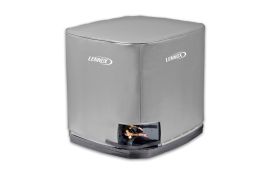 Lennox  25V76 - Brinmar 0622C, Full AC Winter Cover with Lennox Logo, 39-1/2 x 35-1/2 x 35", Gray