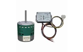 Lennox  27F04 - Regal 6505VUI, GENTEQ Evergreen VS ECM Fan and Blower Motor, 1/2 HP, 120/240 V, 1050 RPM, 48 FRAME, OPAO