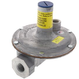 Maxitrol 325-5L-1/2 - 1/2" x 1/2" 325-5L Series Lever Acting Line Regulator