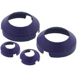 Nu-Calgon 4177-03- FlareMate 4177-03 Mini-Split Seal Pack – 45° Leak-Stop Flare Seals (2) ¼″ & (2) 5⁄8″ – Copper with Dry Sealant