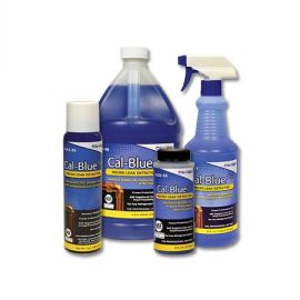 Nu-Calgon 4182-01 - Cal-Blue Plus — Gas Leak Detector, 55-Gallon Drum