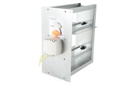 Lennox  X4260 - Lennox Zone Damper, Rectangular,  Bottom Mount, 10 Inch x 12 Inch, 6823L