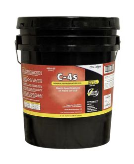 Nu-Calgon 4304-05 - Refrigeration Oil, C-4s 5 gal. pail