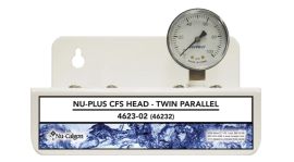 Nu-Calgon 4623-02 - Nu-Plus CFS Head - Twin Parallel Each